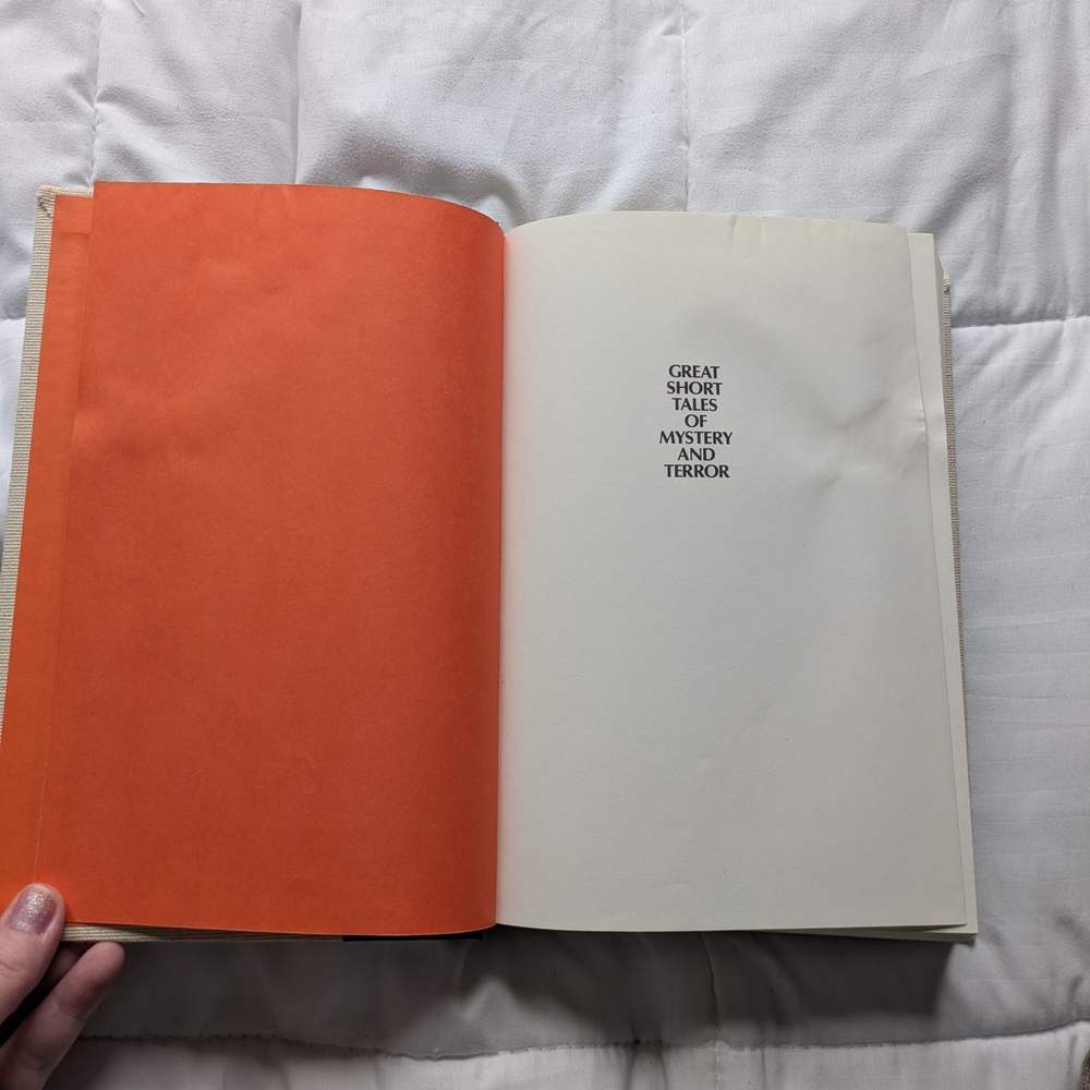 Great Short Tales of Mystery and Terror By RwaBook